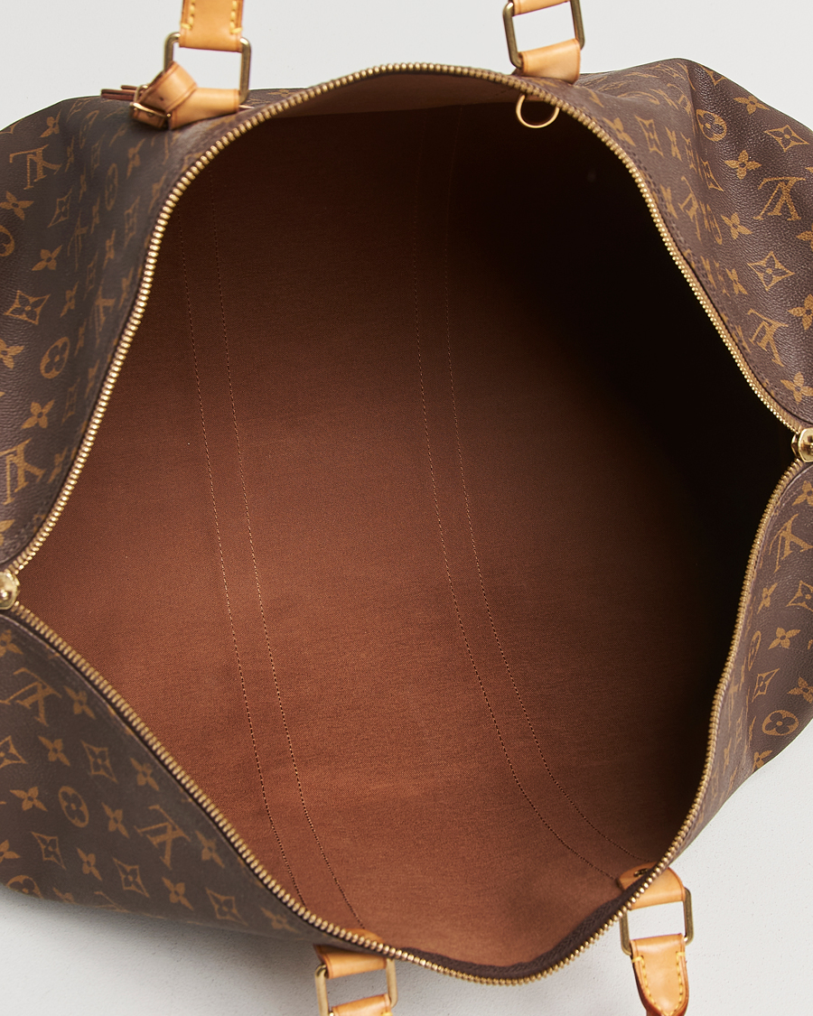 Herr | Pre-Owned & Vintage Bags | Louis Vuitton Pre-Owned | Keepall Bandoulière 55 Monogram