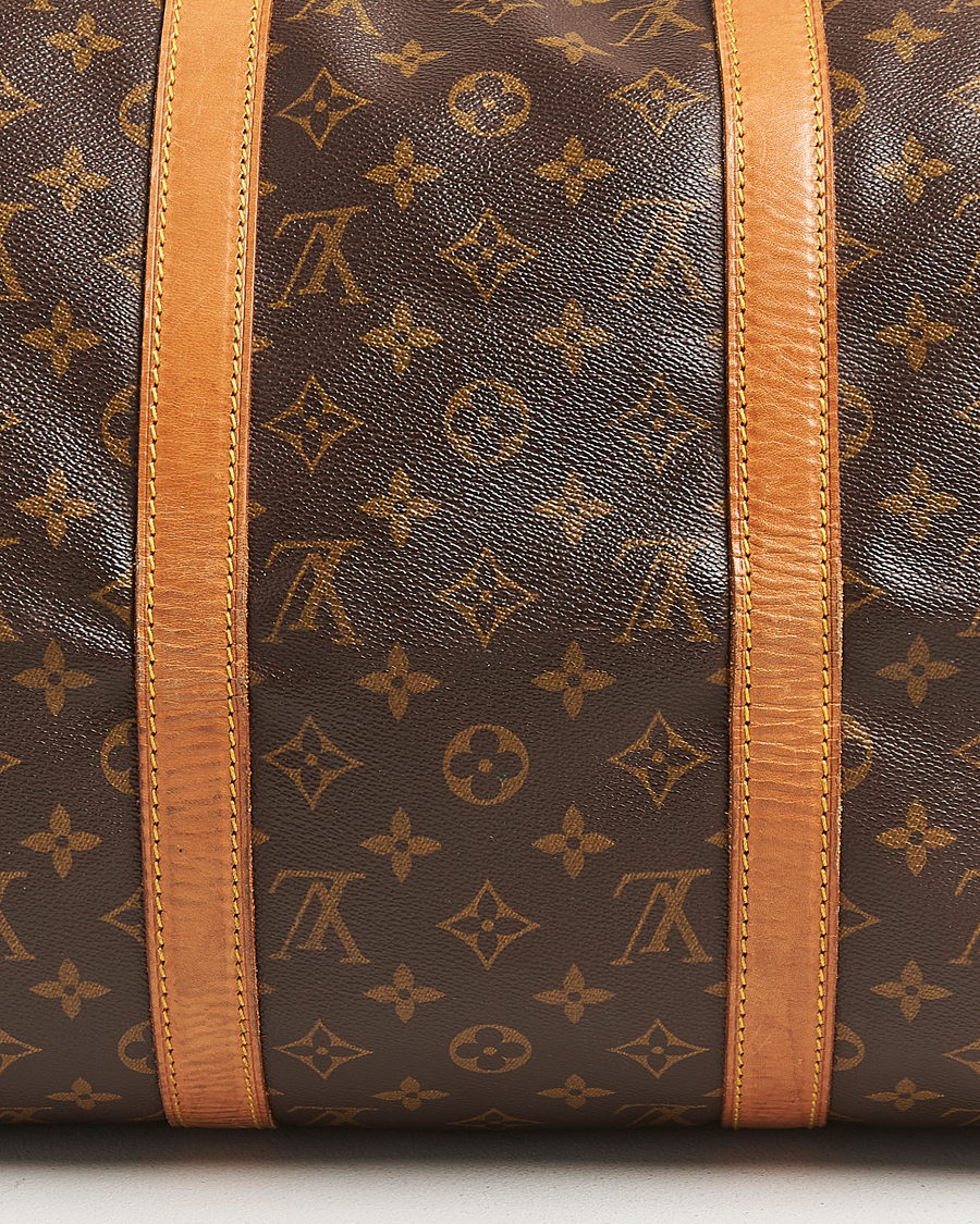 Herr | Pre-Owned & Vintage Bags | Louis Vuitton Pre-Owned | Keepall Bandoulière 50 Monogram