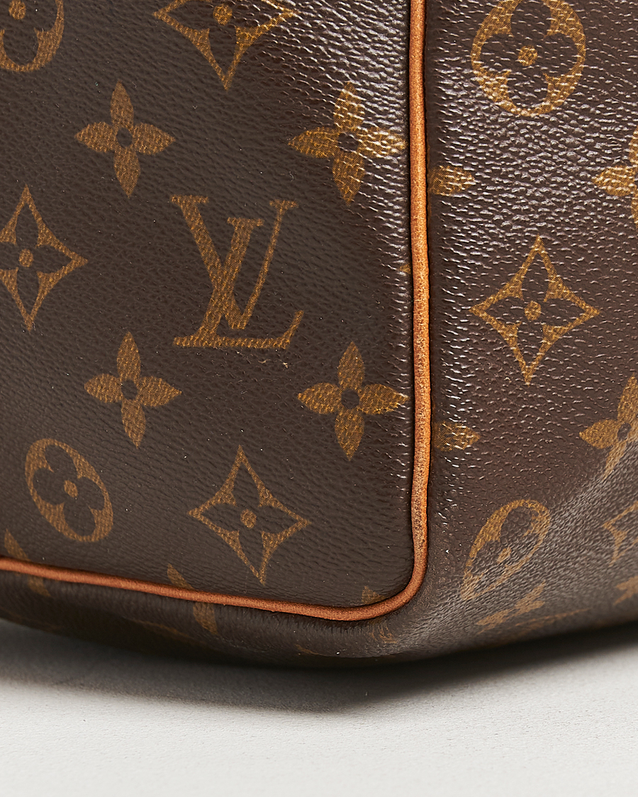 Herr | Pre-Owned & Vintage Bags | Louis Vuitton Pre-Owned | Keepall Bandoulière 50 Monogram