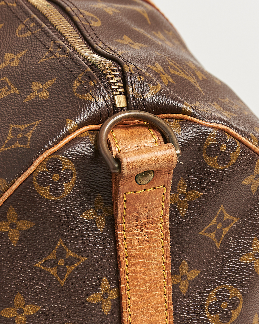 Herr | Pre-Owned & Vintage Bags | Louis Vuitton Pre-Owned | Keepall Bandoulière 50 Monogram