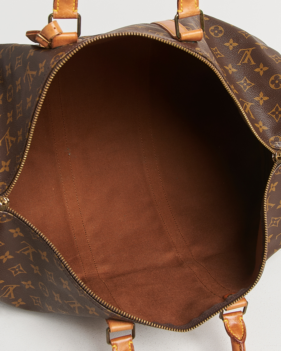 Herr | Pre-Owned & Vintage Bags | Louis Vuitton Pre-Owned | Keepall Bandoulière 50 Monogram