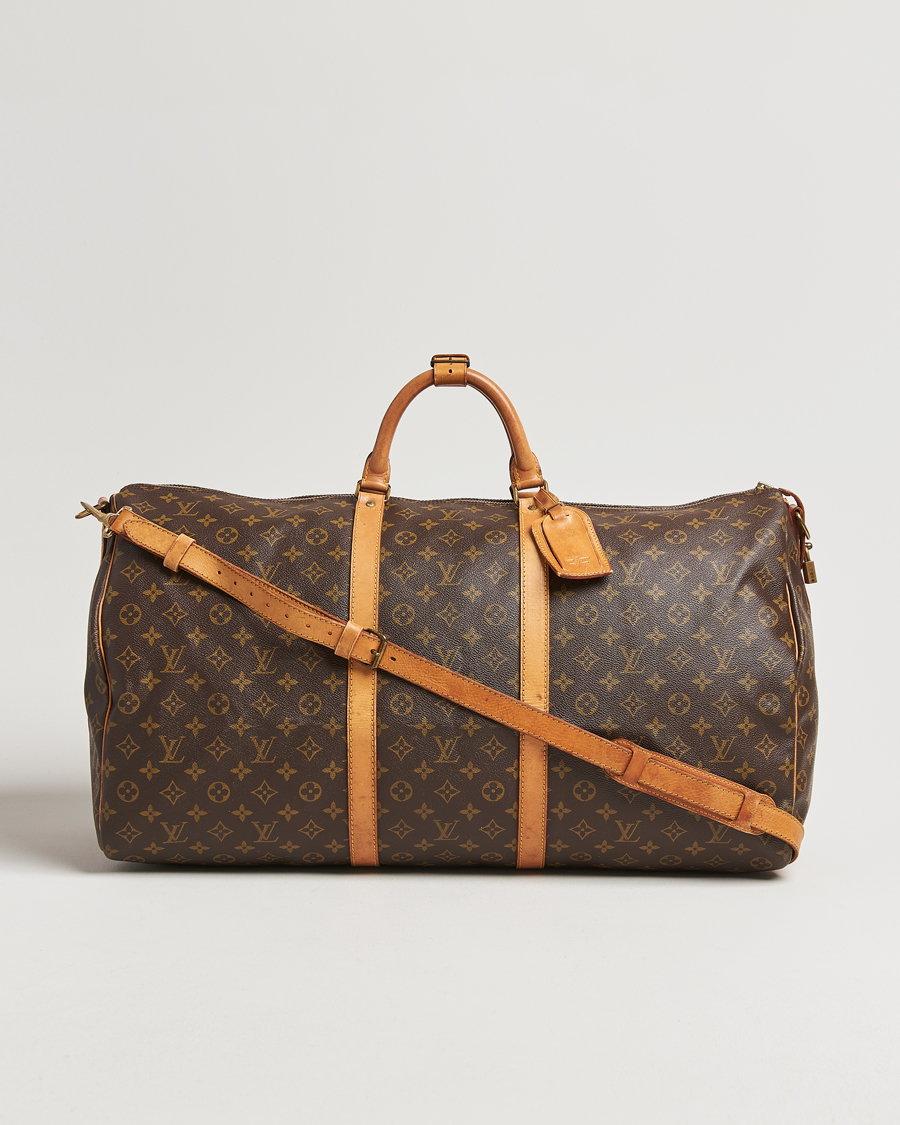 Herr | Pre-Owned & Vintage Bags | Louis Vuitton Pre-Owned | Keepall Bandoulière 60 Monogram