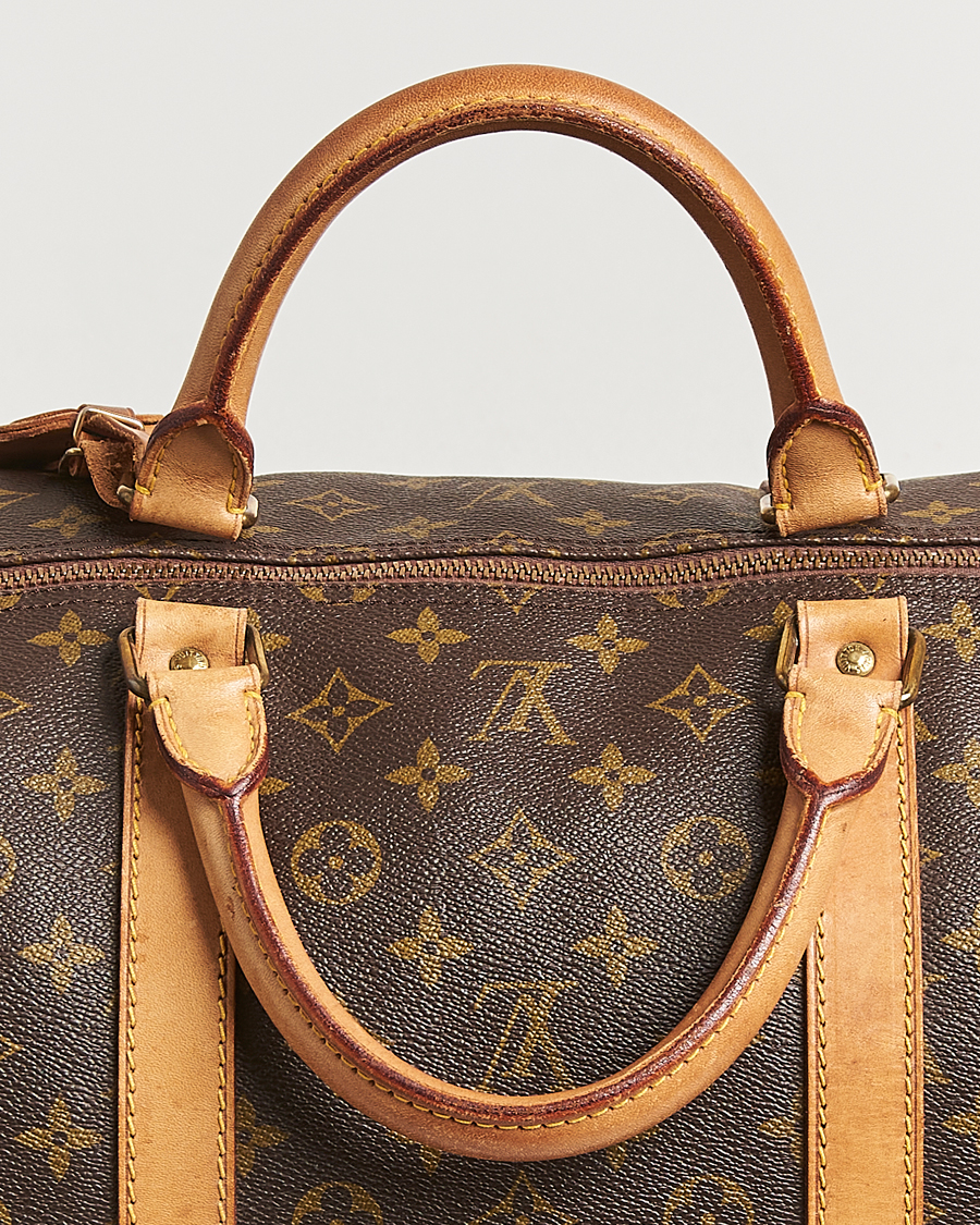 Herr | Pre-Owned & Vintage Bags | Louis Vuitton Pre-Owned | Keepall Bandoulière 60 Monogram