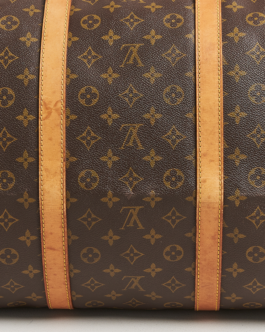 Herr | Pre-Owned & Vintage Bags | Louis Vuitton Pre-Owned | Keepall Bandoulière 60 Monogram