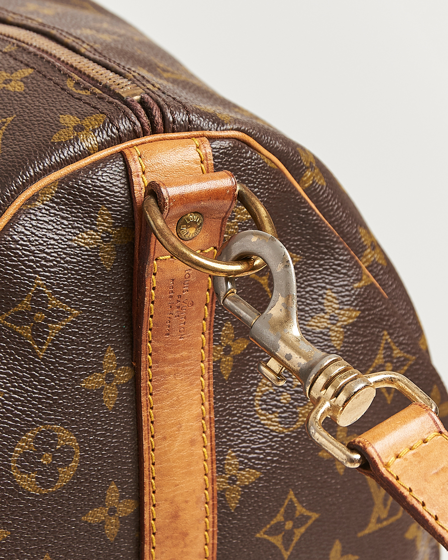 Herr | Pre-Owned & Vintage Bags | Louis Vuitton Pre-Owned | Keepall Bandoulière 60 Monogram