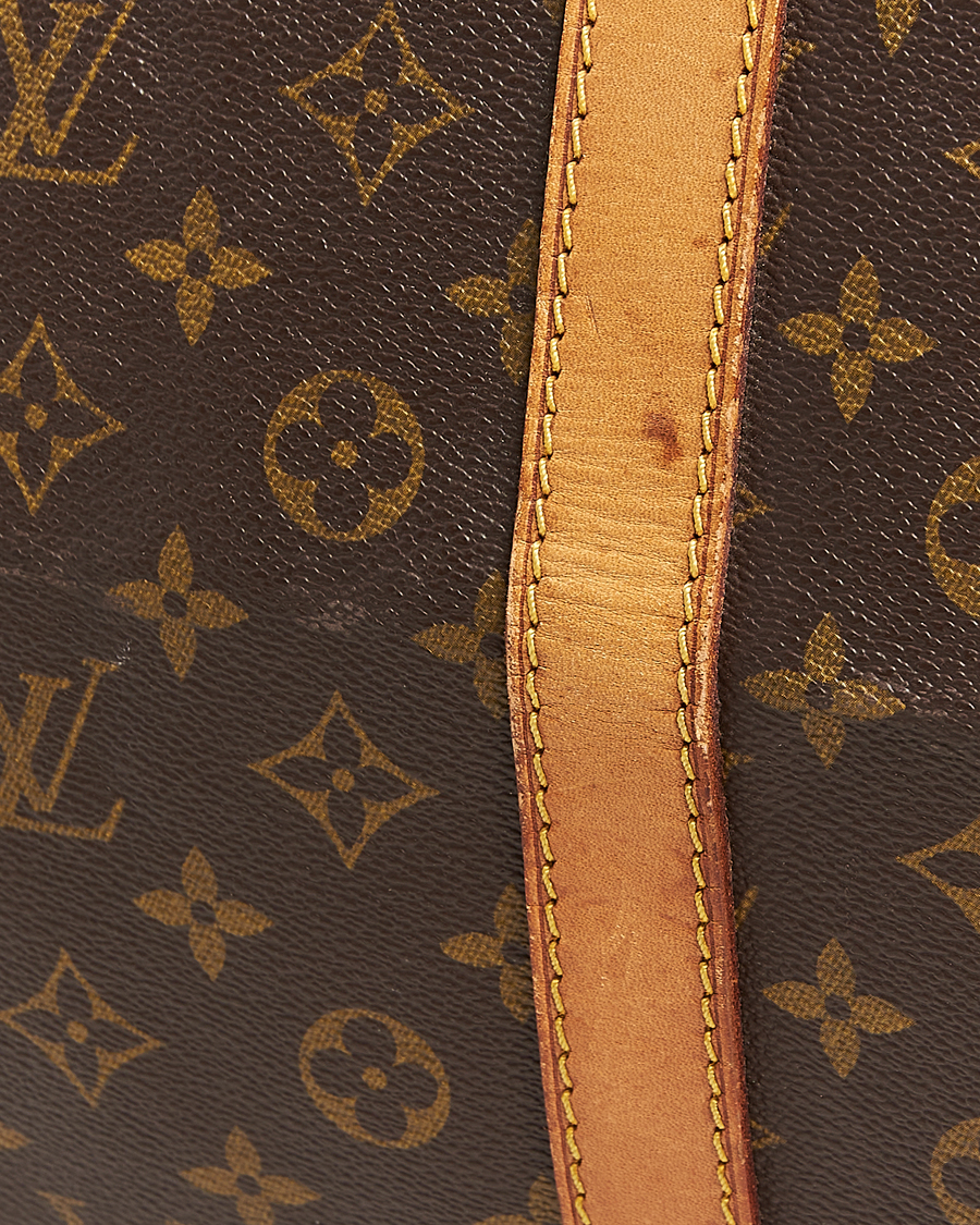 Herr | Pre-Owned & Vintage Bags | Louis Vuitton Pre-Owned | Keepall Bandoulière 60 Monogram