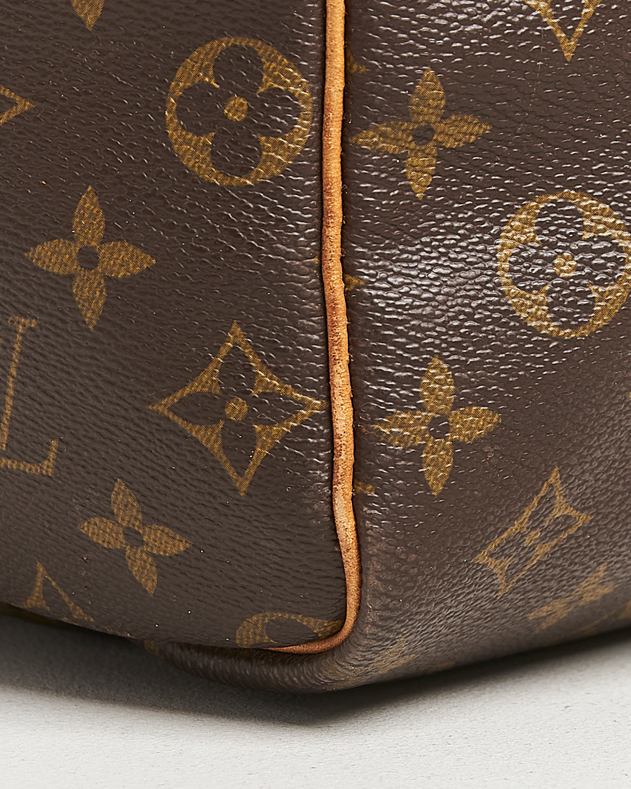 Herr | Pre-Owned & Vintage Bags | Louis Vuitton Pre-Owned | Keepall Bandoulière 60 Monogram
