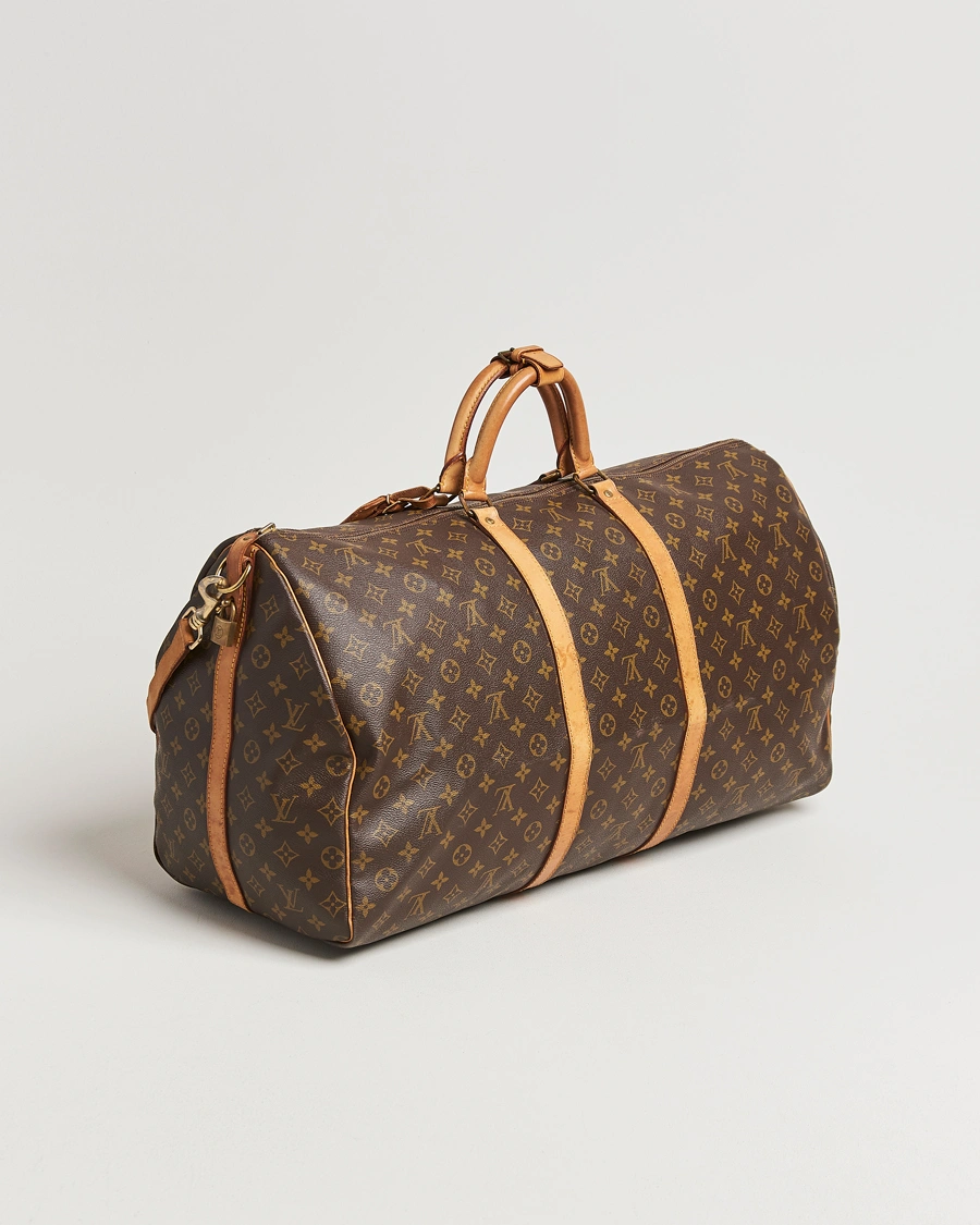 Herr | Pre-Owned & Vintage Bags | Louis Vuitton Pre-Owned | Keepall Bandoulière 60 Monogram
