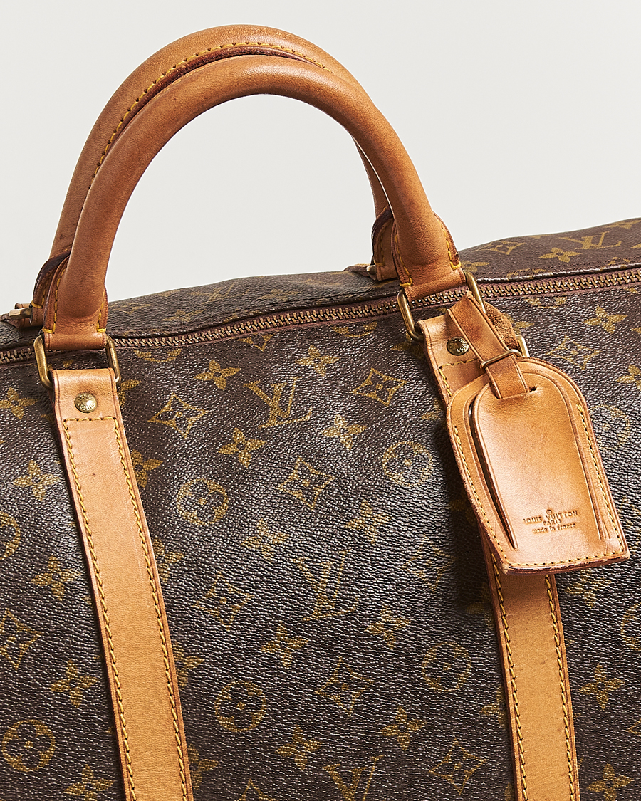 Herr | Pre-Owned & Vintage Bags | Louis Vuitton Pre-Owned | Keepall Bandoulière 60 Monogram