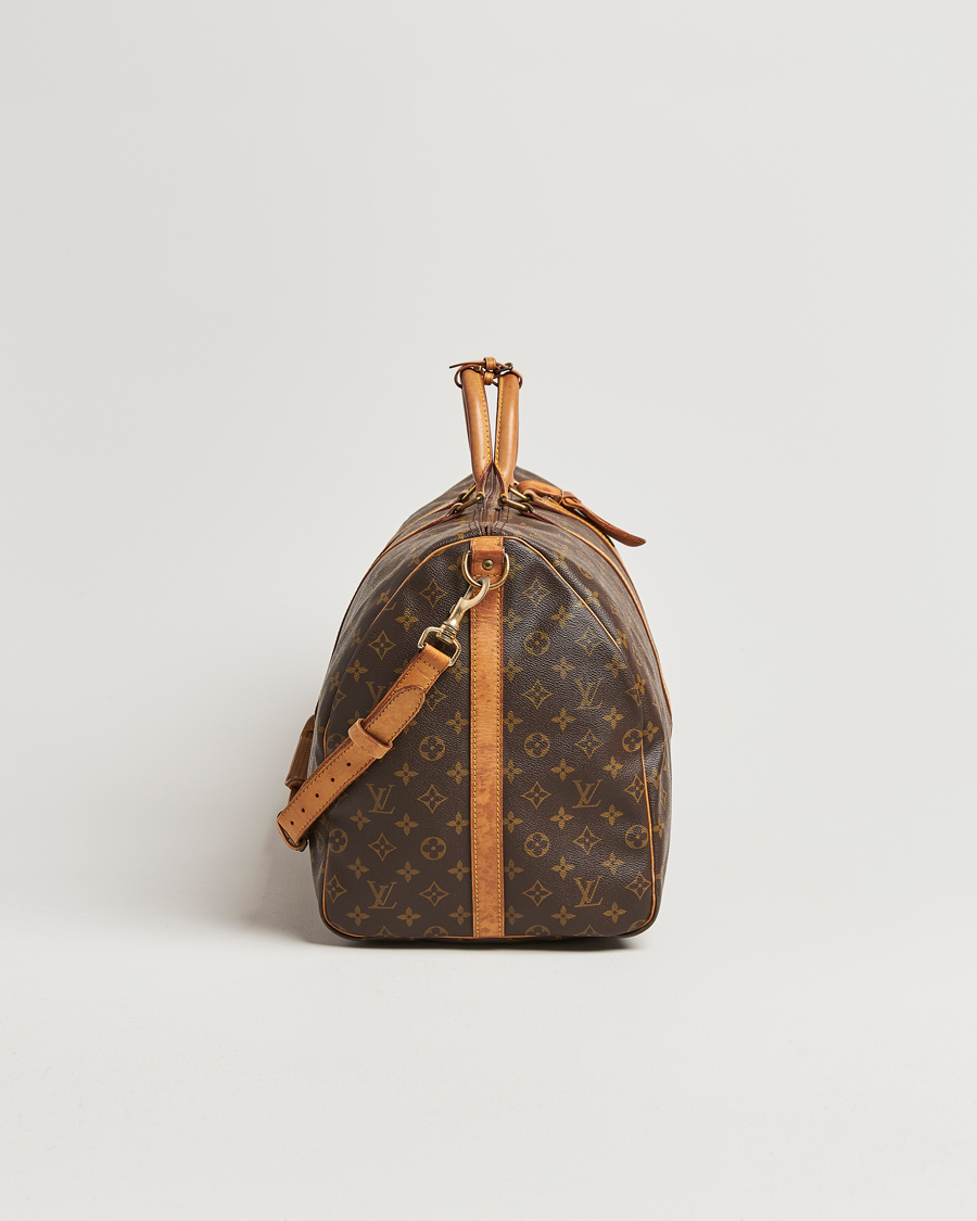 Herr | Pre-Owned & Vintage Bags | Louis Vuitton Pre-Owned | Keepall Bandoulière 60 Monogram