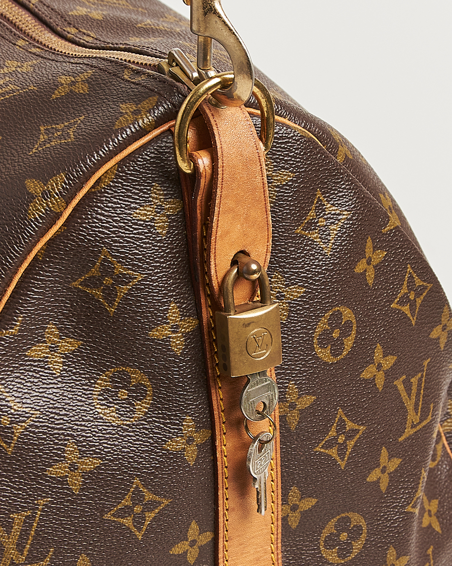 Herr | Pre-Owned & Vintage Bags | Louis Vuitton Pre-Owned | Keepall Bandoulière 60 Monogram