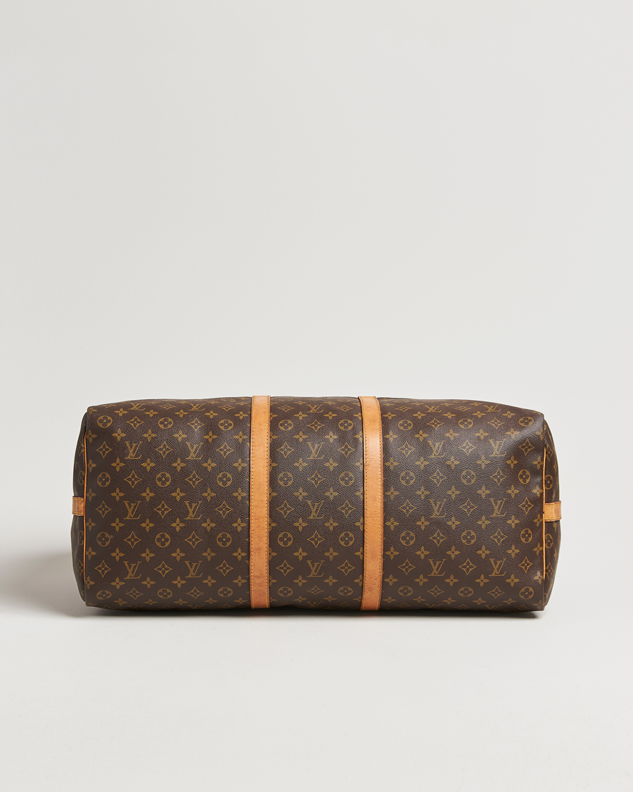 Herr | Pre-Owned & Vintage Bags | Louis Vuitton Pre-Owned | Keepall Bandoulière 60 Monogram