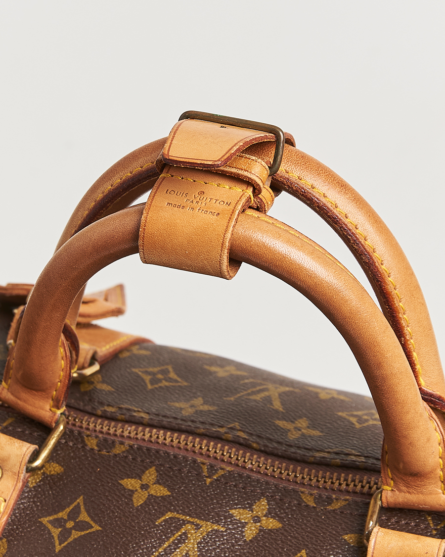 Herr | Pre-Owned & Vintage Bags | Louis Vuitton Pre-Owned | Keepall Bandoulière 60 Monogram