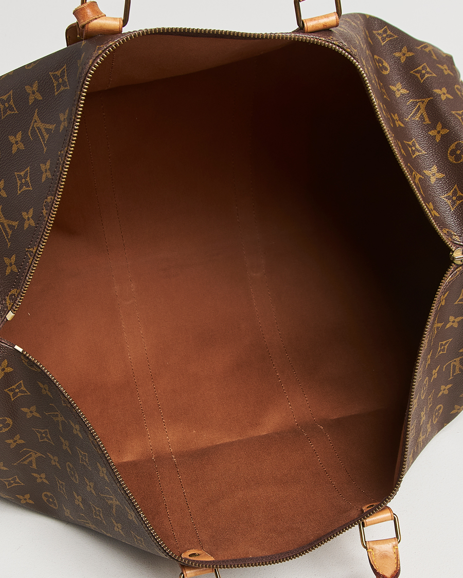 Herr | Pre-Owned & Vintage Bags | Louis Vuitton Pre-Owned | Keepall Bandoulière 60 Monogram