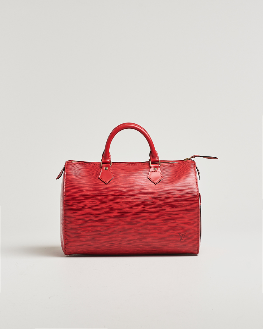 Herr | Gifts for Her | Louis Vuitton Pre-Owned | Speedy 30 Handbag Epi Leather Red