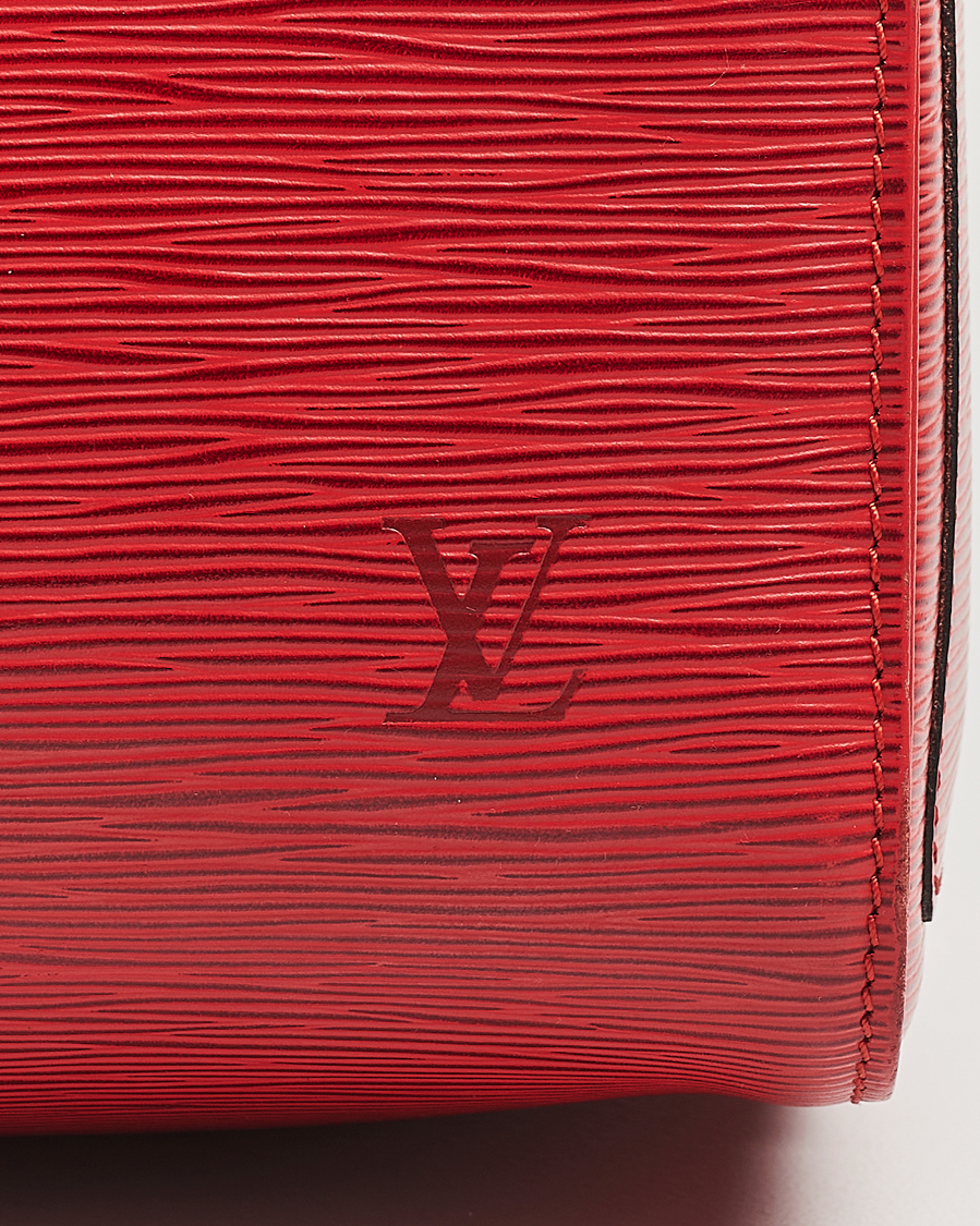 Herr | Gifts for Her | Louis Vuitton Pre-Owned | Speedy 30 Handbag Epi Leather Red