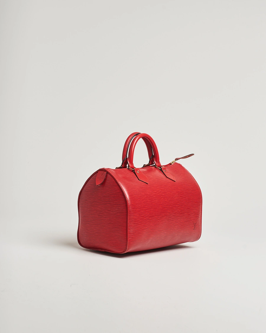 Herr | Gifts for Her | Louis Vuitton Pre-Owned | Speedy 30 Handbag Epi Leather Red