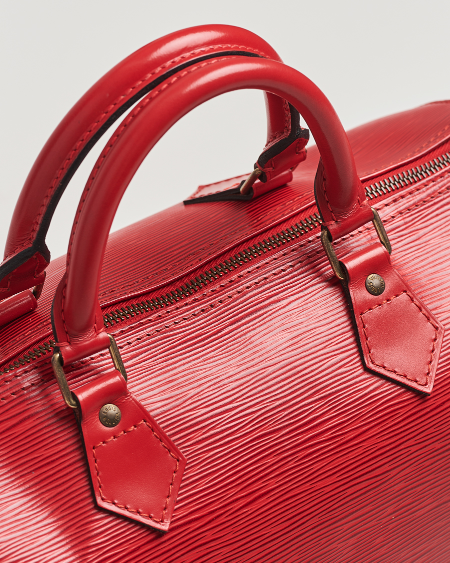 Herr | Gifts for Her | Louis Vuitton Pre-Owned | Speedy 30 Handbag Epi Leather Red