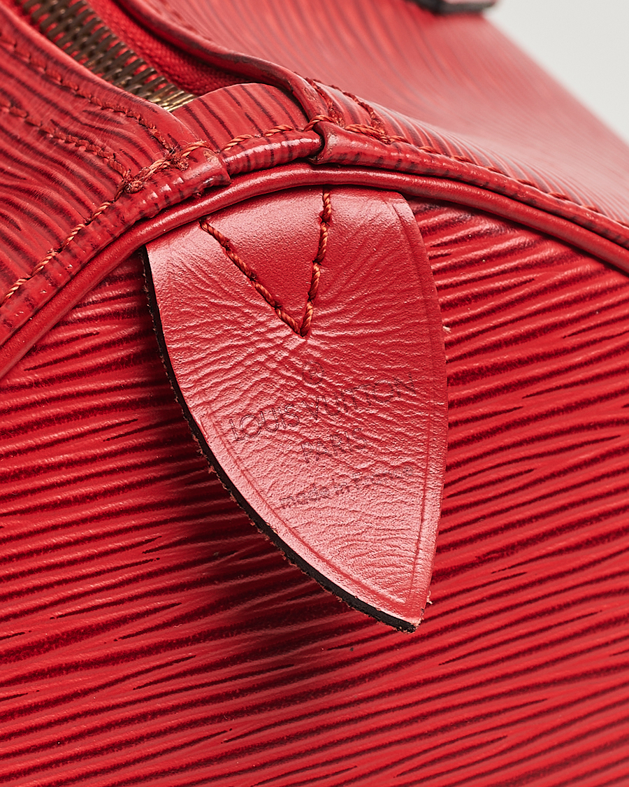 Herr | Gifts for Her | Louis Vuitton Pre-Owned | Speedy 30 Handbag Epi Leather Red