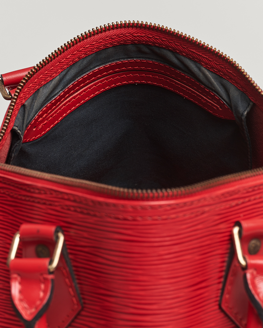 Herr | Gifts for Her | Louis Vuitton Pre-Owned | Speedy 30 Handbag Epi Leather Red