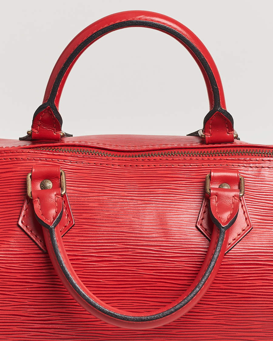 Herr | Gifts for Her | Louis Vuitton Pre-Owned | Speedy 30 Handbag Epi Leather Red
