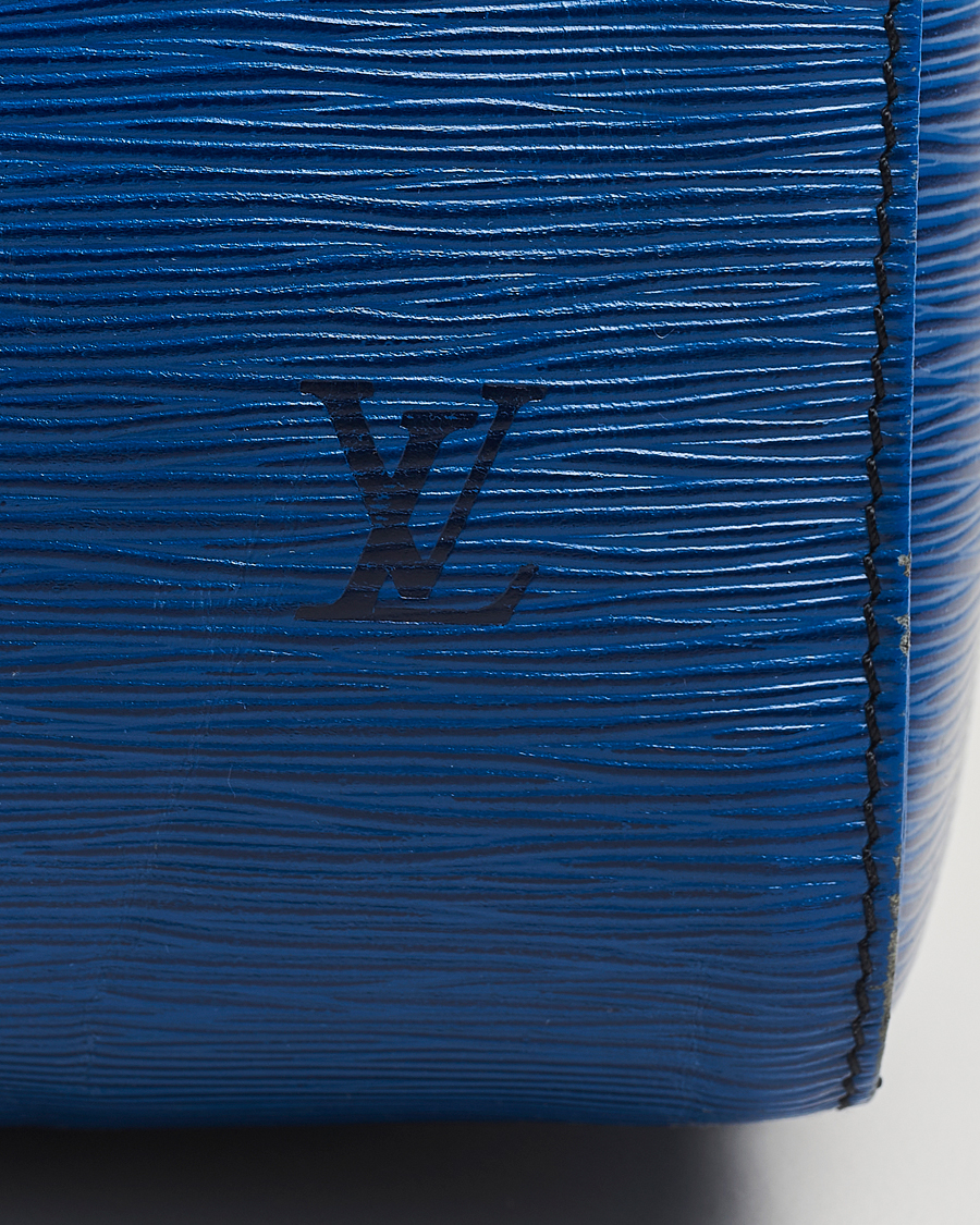 Herr | Gifts for Her | Louis Vuitton Pre-Owned | Speedy 25 Handbag Epi Leather Blue