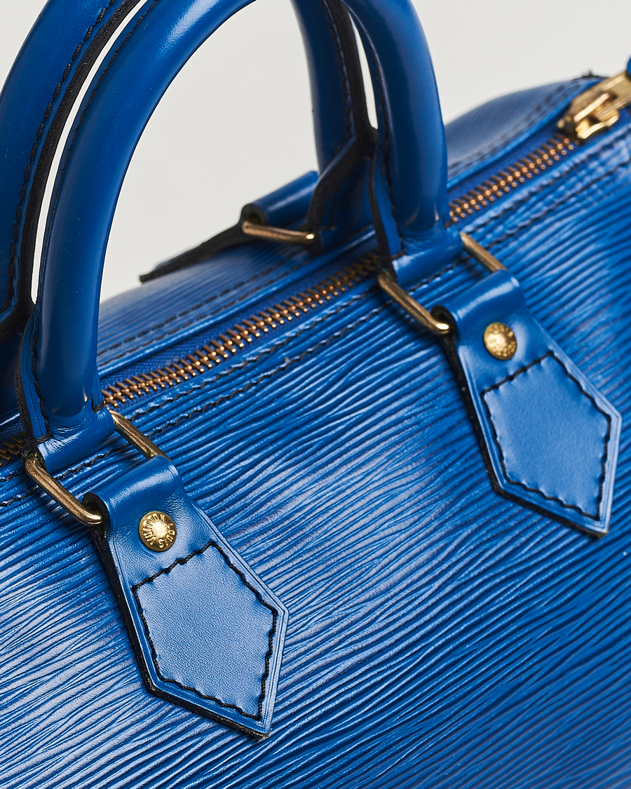 Herr | Gifts for Her | Louis Vuitton Pre-Owned | Speedy 25 Handbag Epi Leather Blue