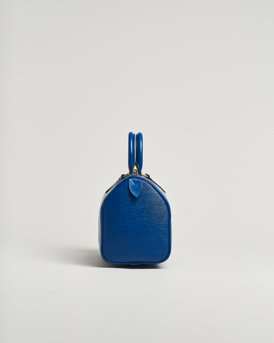 Herr | Gifts for Her | Louis Vuitton Pre-Owned | Speedy 25 Handbag Epi Leather Blue