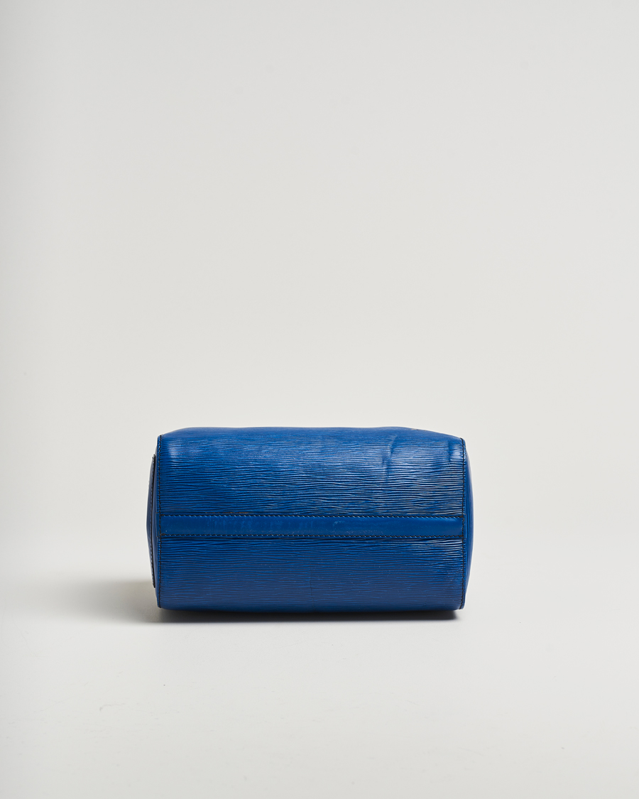 Herr | Gifts for Her | Louis Vuitton Pre-Owned | Speedy 25 Handbag Epi Leather Blue