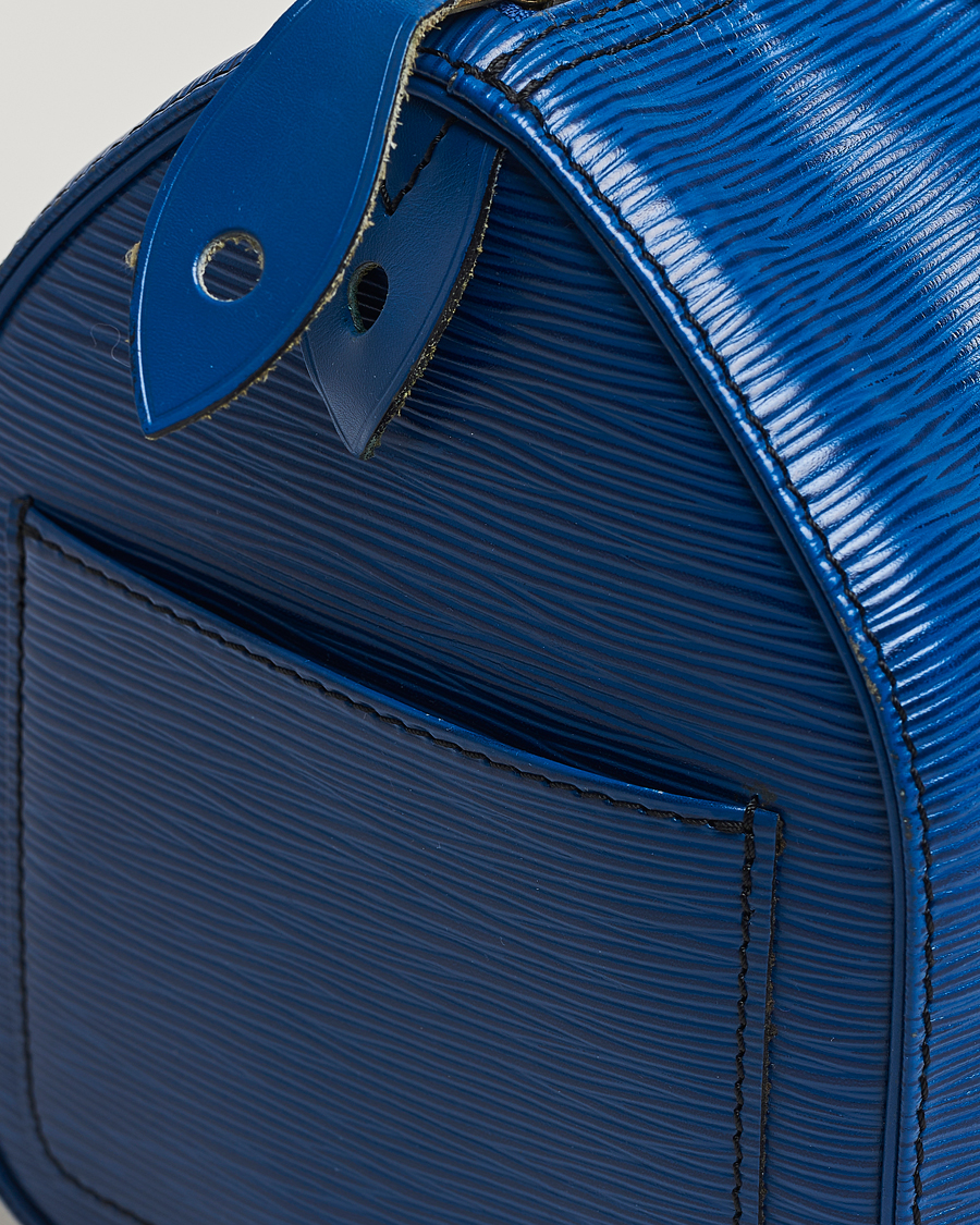 Herr | Gifts for Her | Louis Vuitton Pre-Owned | Speedy 25 Handbag Epi Leather Blue