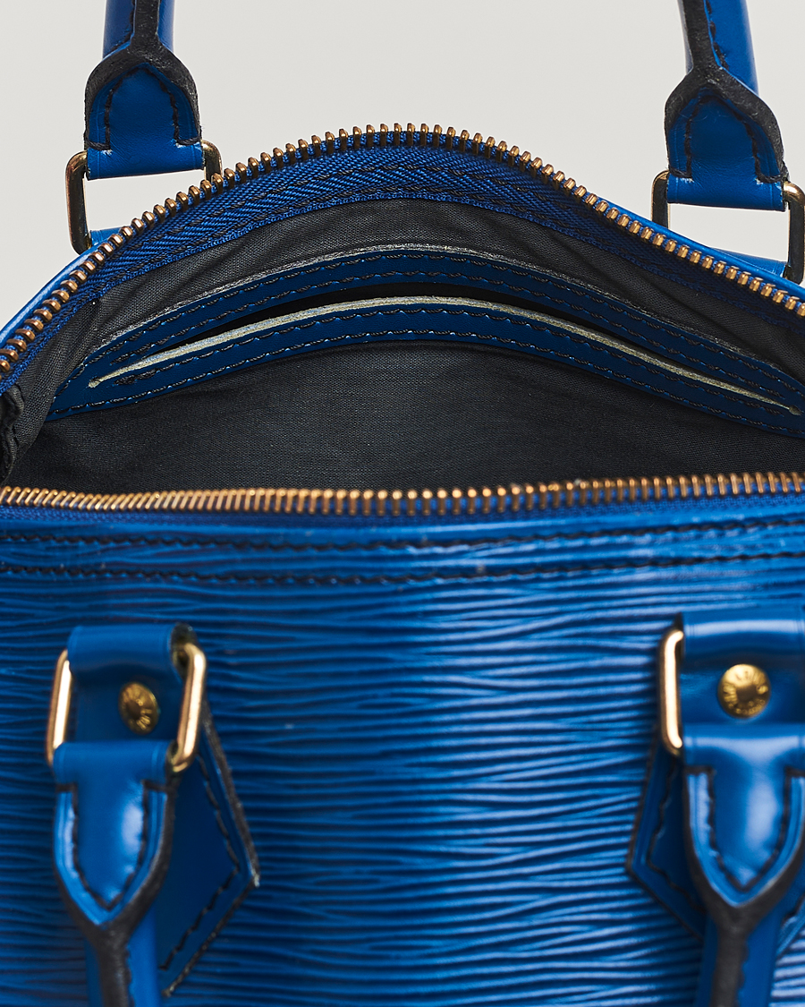 Herr | Gifts for Her | Louis Vuitton Pre-Owned | Speedy 25 Handbag Epi Leather Blue