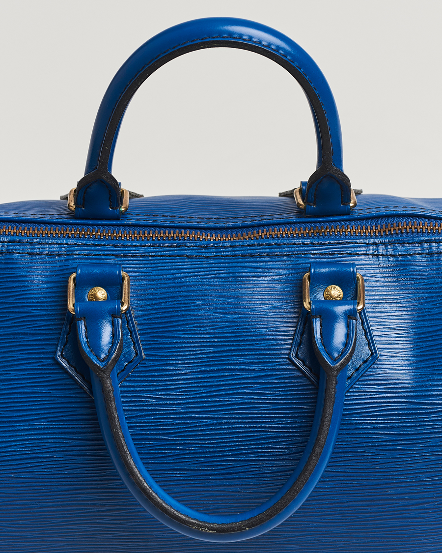 Herr | Gifts for Her | Louis Vuitton Pre-Owned | Speedy 25 Handbag Epi Leather Blue