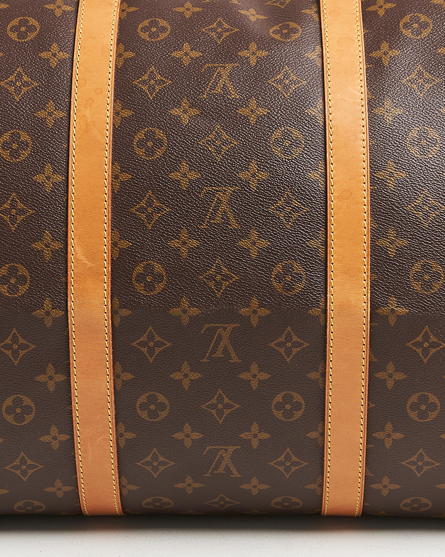 Herr | Pre-Owned & Vintage Bags | Louis Vuitton Pre-Owned | Keepall 60 Monogram