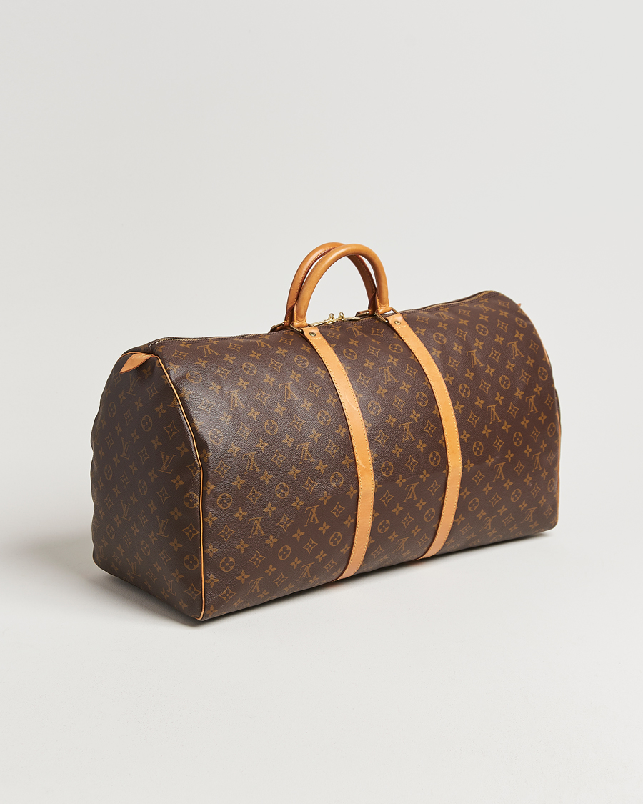 Herr | Pre-Owned & Vintage Bags | Louis Vuitton Pre-Owned | Keepall 60 Monogram