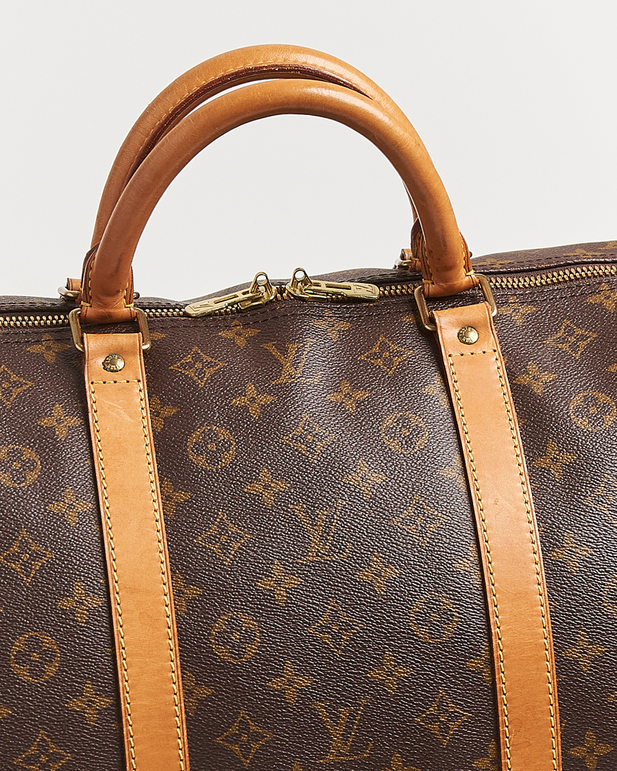 Herr | Pre-Owned & Vintage Bags | Louis Vuitton Pre-Owned | Keepall 60 Monogram