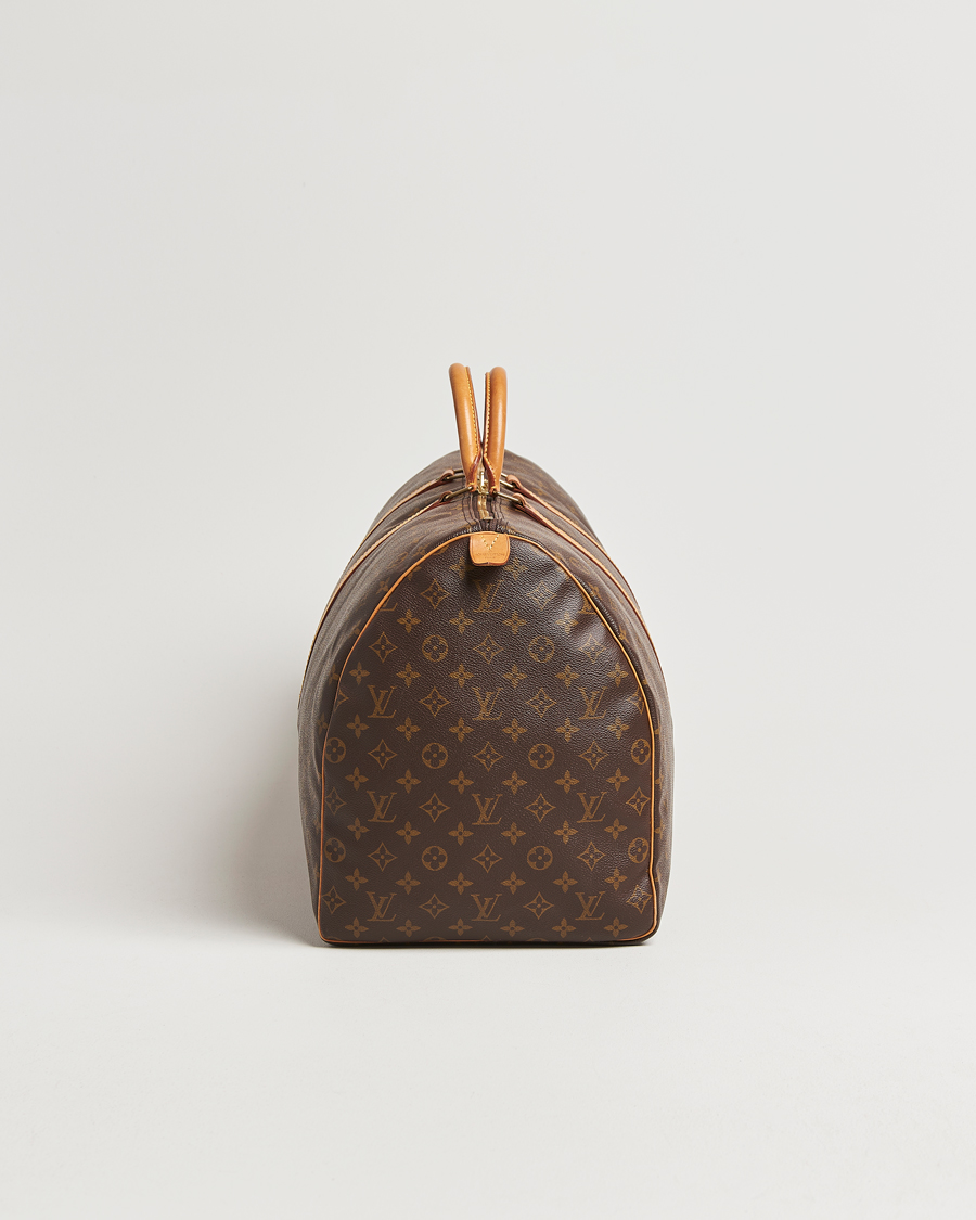 Herr | Pre-Owned & Vintage Bags | Louis Vuitton Pre-Owned | Keepall 60 Monogram