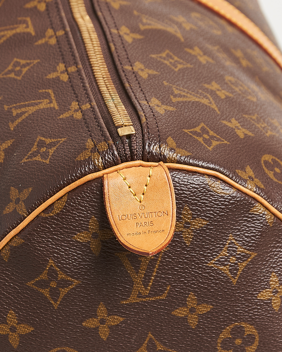 Herr | Pre-Owned & Vintage Bags | Louis Vuitton Pre-Owned | Keepall 60 Monogram