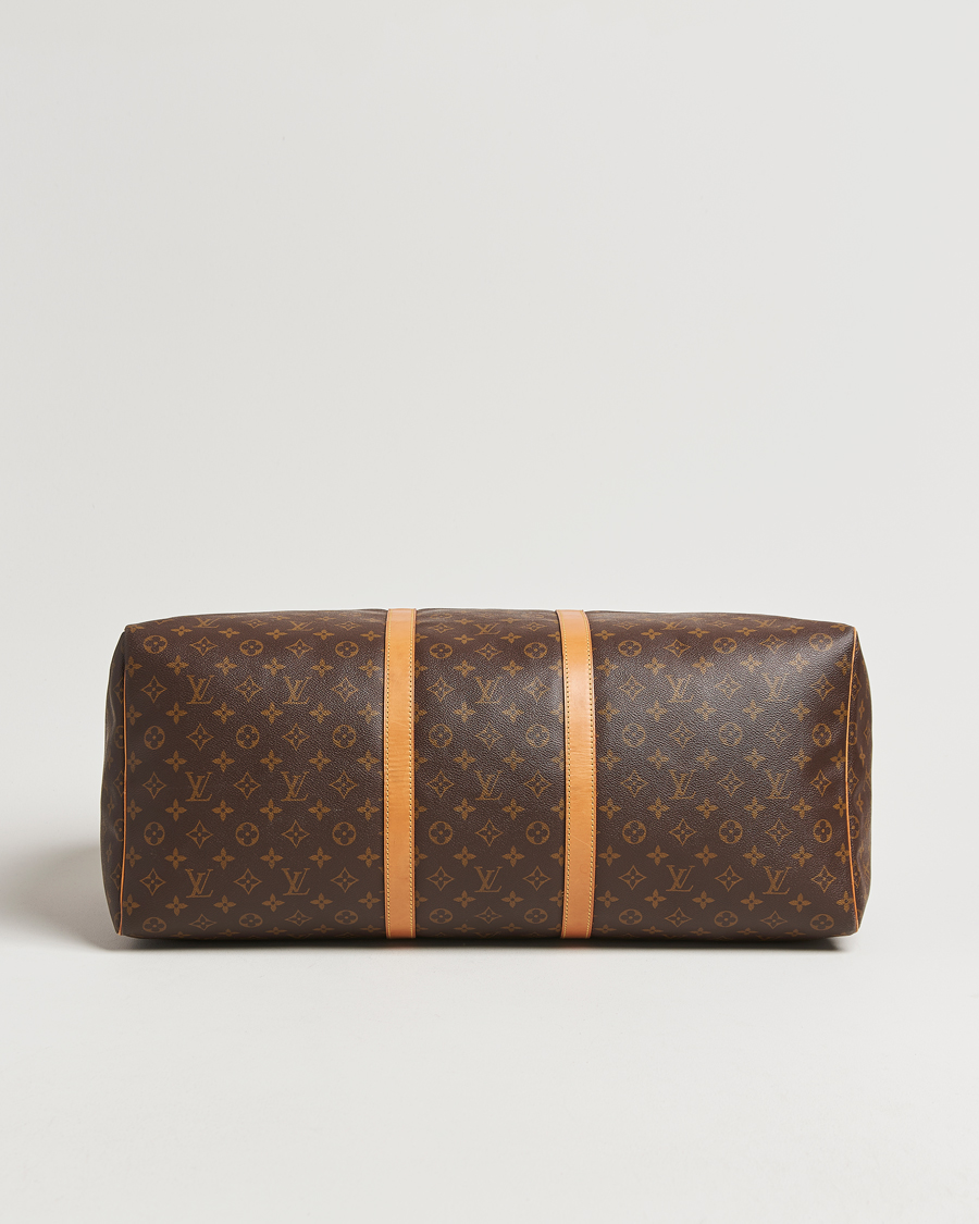 Herr | Pre-Owned & Vintage Bags | Louis Vuitton Pre-Owned | Keepall 60 Monogram