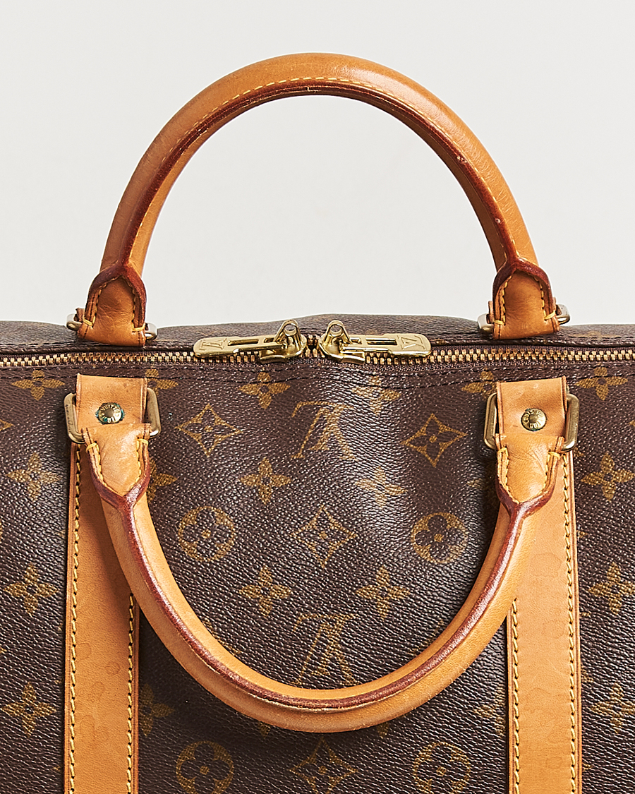 Herr | Pre-Owned & Vintage Bags | Louis Vuitton Pre-Owned | Keepall 60 Monogram