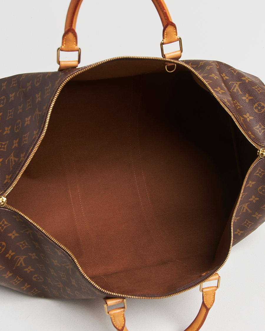 Herr | Pre-Owned & Vintage Bags | Louis Vuitton Pre-Owned | Keepall 60 Monogram