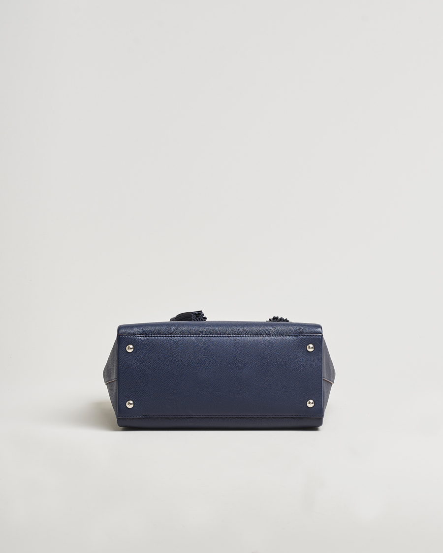 Herr | Gifts for Her | Louis Vuitton Pre-Owned | LockMeTo Handbag Calfskin Navy