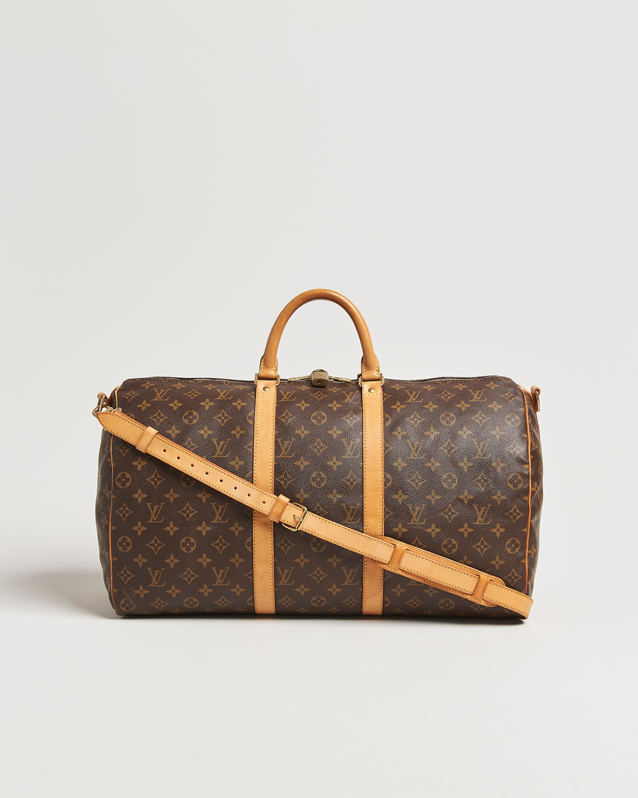 Herr | Louis Vuitton Pre-Owned Keepall Bandoulière 50 Monogram | Louis Vuitton Pre-Owned | Keepall Bandoulière 50 Monogram