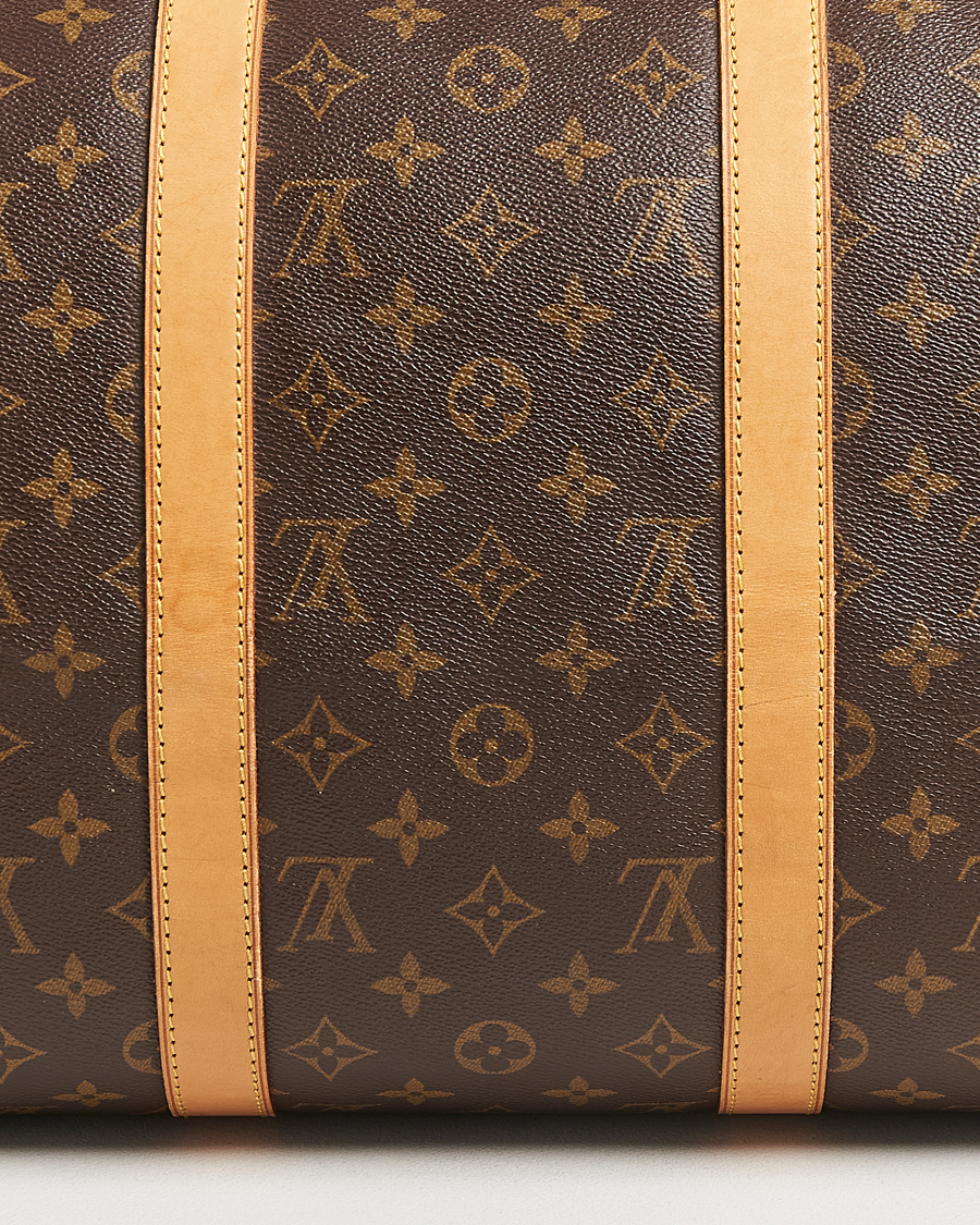 Herr | Louis Vuitton Pre-Owned Keepall Bandoulière 50 Monogram | Louis Vuitton Pre-Owned | Keepall Bandoulière 50 Monogram