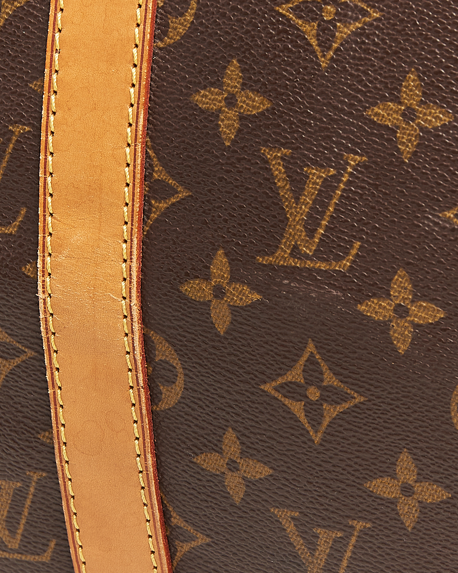 Herr | Louis Vuitton Pre-Owned Keepall Bandoulière 50 Monogram | Louis Vuitton Pre-Owned | Keepall Bandoulière 50 Monogram