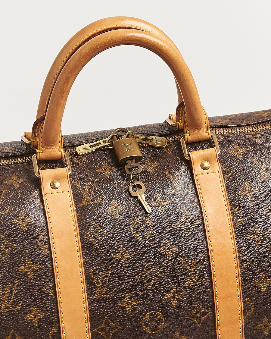Herr | Louis Vuitton Pre-Owned Keepall Bandoulière 50 Monogram | Louis Vuitton Pre-Owned | Keepall Bandoulière 50 Monogram