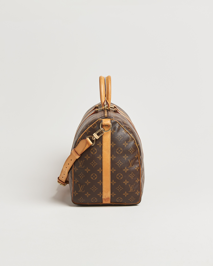 Herr | Louis Vuitton Pre-Owned Keepall Bandoulière 50 Monogram | Louis Vuitton Pre-Owned | Keepall Bandoulière 50 Monogram