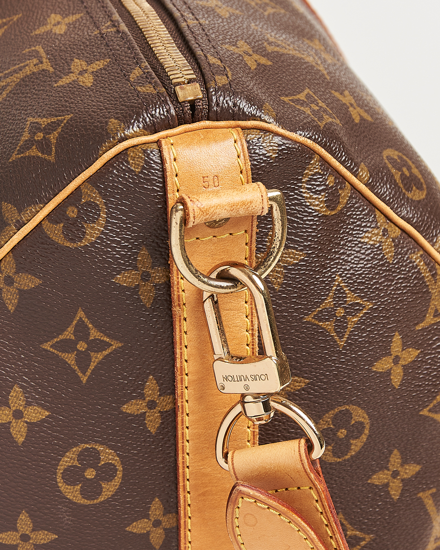 Herr | Louis Vuitton Pre-Owned Keepall Bandoulière 50 Monogram | Louis Vuitton Pre-Owned | Keepall Bandoulière 50 Monogram