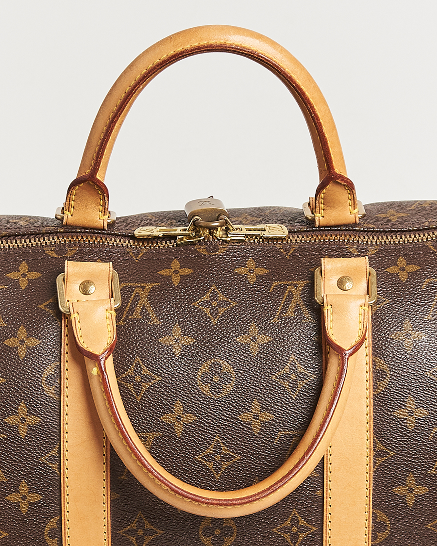 Herr | Louis Vuitton Pre-Owned Keepall Bandoulière 50 Monogram | Louis Vuitton Pre-Owned | Keepall Bandoulière 50 Monogram