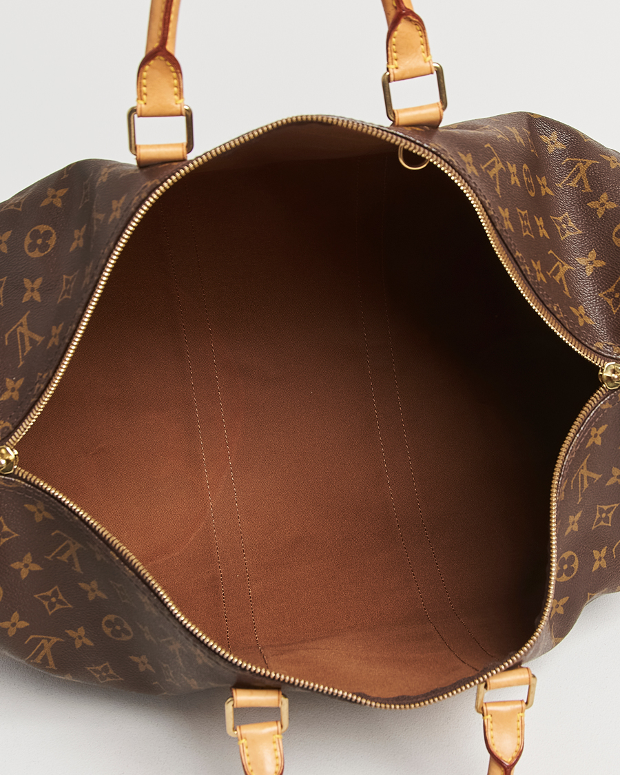 Herr | Louis Vuitton Pre-Owned Keepall Bandoulière 50 Monogram | Louis Vuitton Pre-Owned | Keepall Bandoulière 50 Monogram