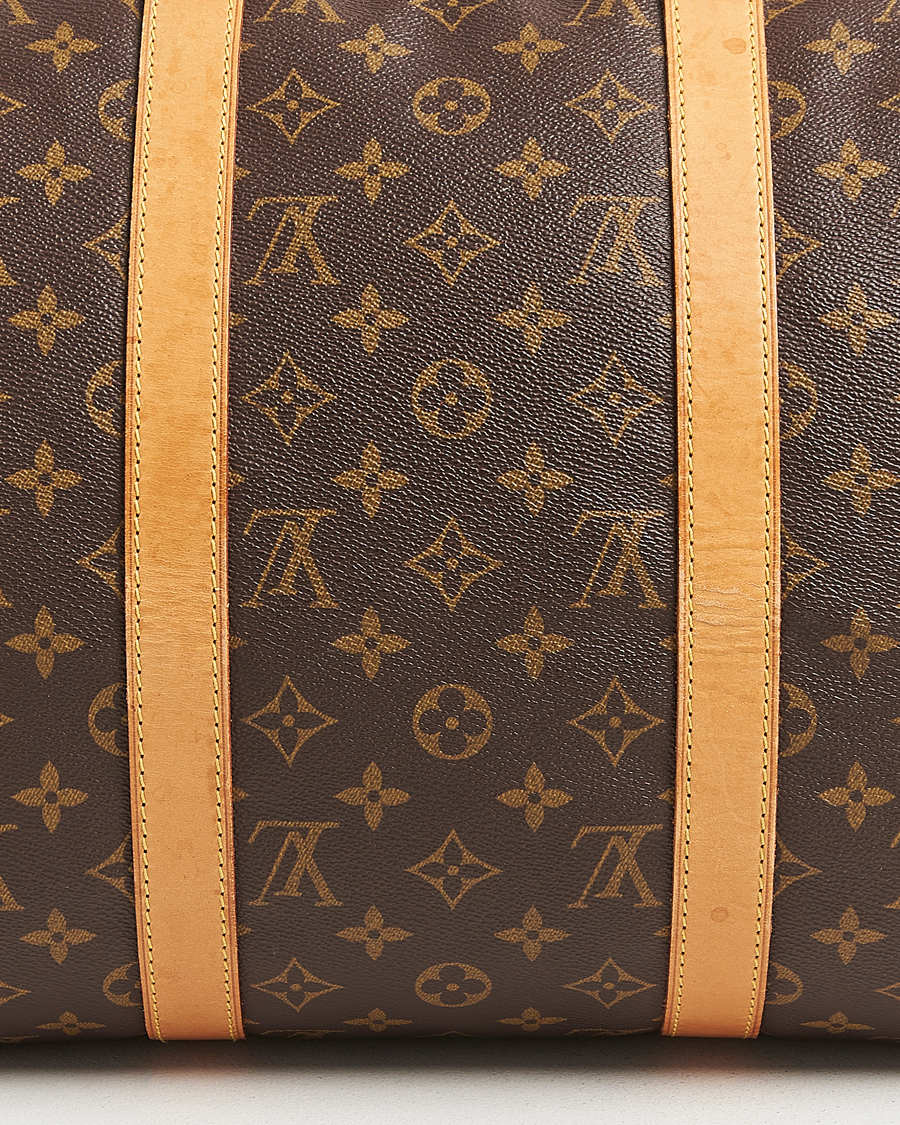 Herr | Pre-Owned & Vintage Bags | Louis Vuitton Pre-Owned | Keepall 50 Monogram